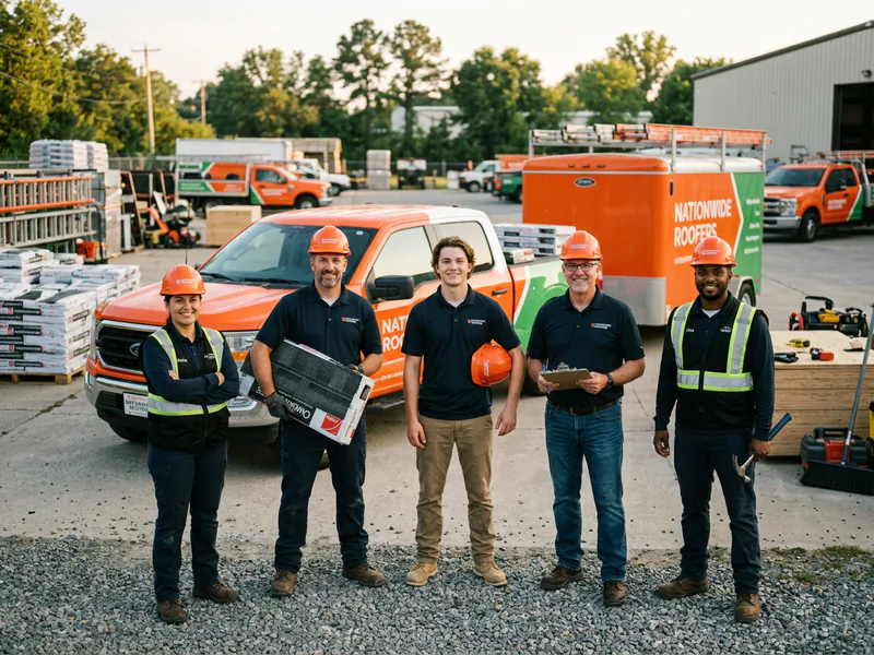 Natiowide Roofers - roof installation in Prineville near me